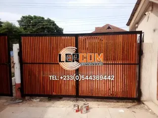 Wooden Gates