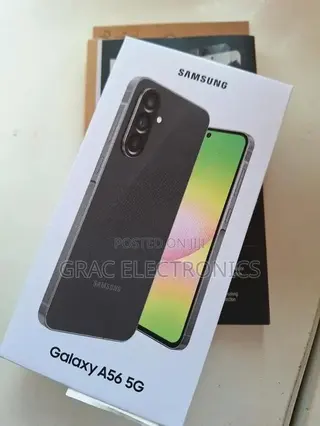 New Samsung Galaxy A56 256 GB Black