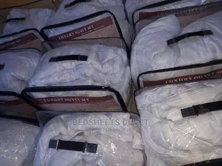 White Duvet Sets for King and Queen