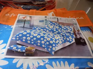 1 Bedsheet and 2 Pillow Cases