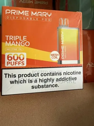 Prime Mary Disposable Pod