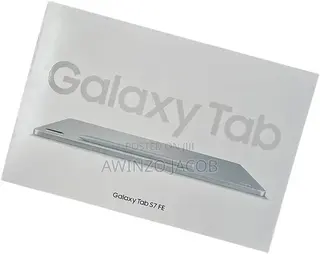 New Samsung Galaxy Tab S7 FE 128 GB Black