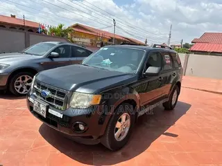 Ford Escape XLT 2011 Black