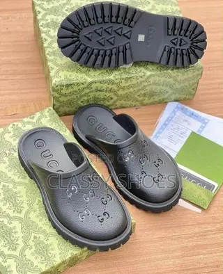 Gucci Men Original Slippers
