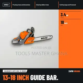 Chainsaw 3.4Hp 0.50L 13-18Inch - OM952
