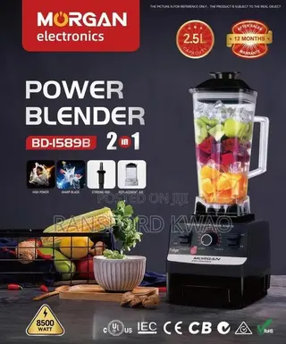 2 in 1 Blender