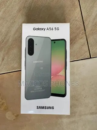 New Samsung Galaxy A55 256 GB Black