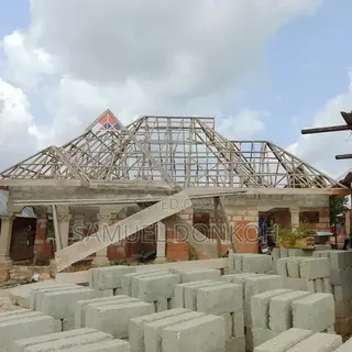 Contractor Sammy Tuga