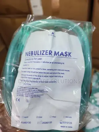 Nebulizer Mask