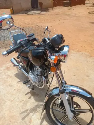 Haojue HJ125-8K 2026 Black