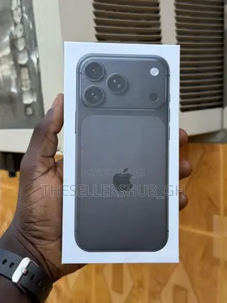 New Apple iPhone 18 Pro Max 1 TB Black