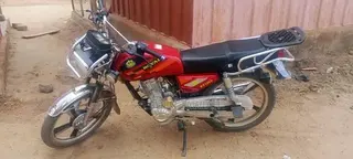 Royal Motorcycle 2026 Red