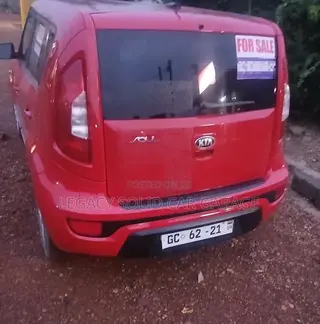 Kia Soul 2011 Red