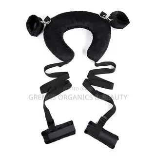 Bdsm Pillow Split Leg Bondage Set