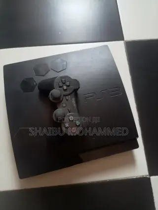 Ps3 Slim (Loaded 10 Games)