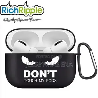 RichRipple Advanced AirPods, With Free Protective Case.