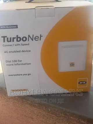 Used MTN Turbo Net With Registered Sim Card