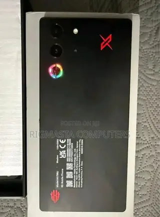 New ZTE nubia RedMagic 10 Pro 1 TB Black