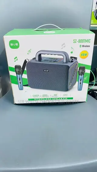SV2 SZ-BOO1MIC Is a High-Power Wireless Party Speaker
