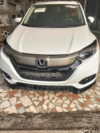 Honda HR-V EX AWD 2019 White