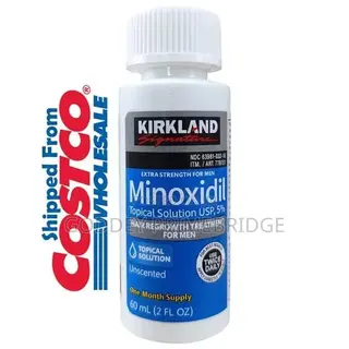 Kirkland Minoxidil 6pcs With Derma Roller- Original From Costco