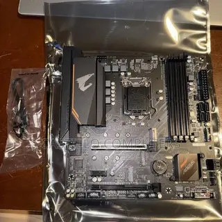 Gigabyte Aorus B460m + I5 10600kf