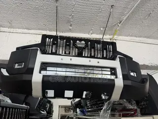 Land Cruiser Prado 2023 2024 2025 Front Bumper