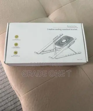 Laptopstand With Cooling Fan