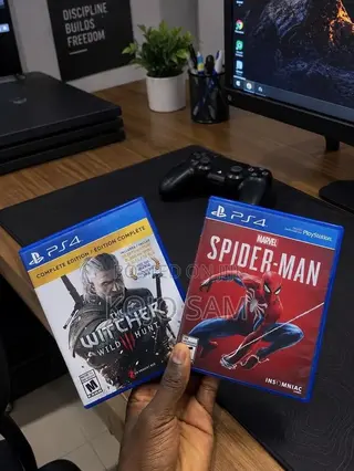 Two PS4 Game Disc