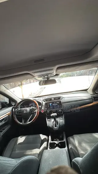 Honda CR-V EX-L AWD 2018 Gray