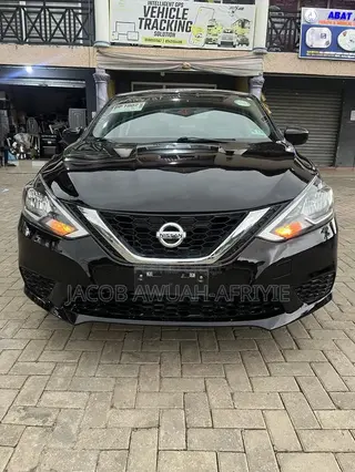 Nissan Sentra SV 2016 Black