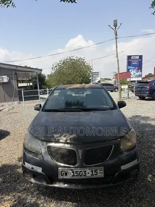 Pontiac Vibe AWD 2006 Gray