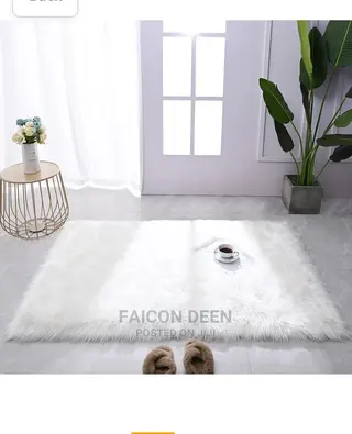 Fluffy Center Carpet (Ultra Soft Fur)All Colors Available