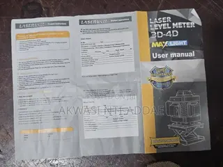 Max Light Laser Level Meter3D-4d