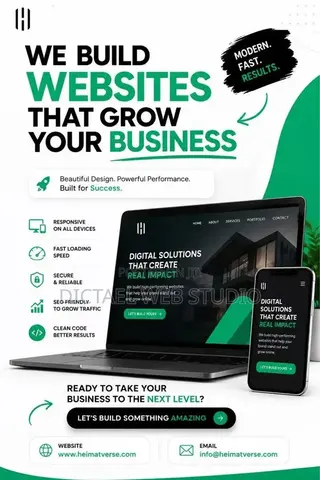 Responsive Websites for Companies