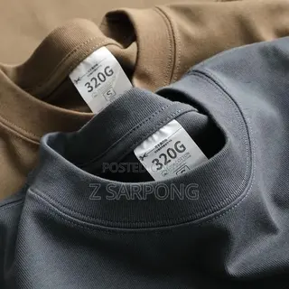 320gsm Plain Tshirts
