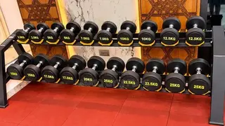Dumbbell Rack With Weight
