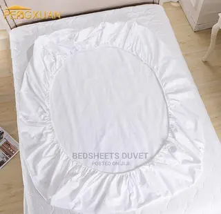 White Fitted Sheet
