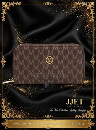 M Monogram Wallet