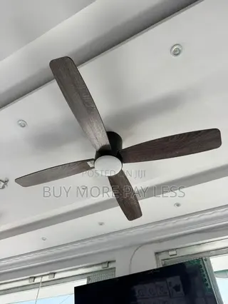 Low-Profile Flush Mount Ceiling Fan