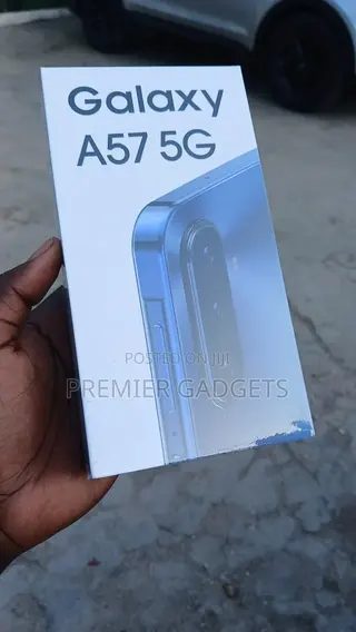 New Samsung Galaxy A57 256 GB Silver