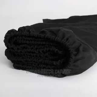 Black Fitted Sheet