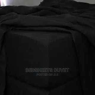 Black Fitted Sheet