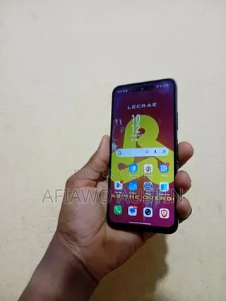 Infinix Hot 60 128 GB Black