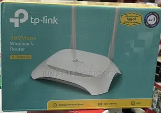 TP-Link Wireless N Router Tl-Wr840n