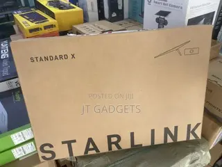 Starlink Standard Kit – Brand New, Sealed Box!