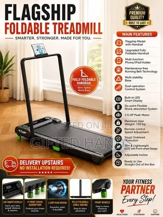 Foldable Treadmill/Walking Pad