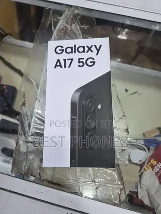 New Samsung Galaxy A17 5G 256 GB Black