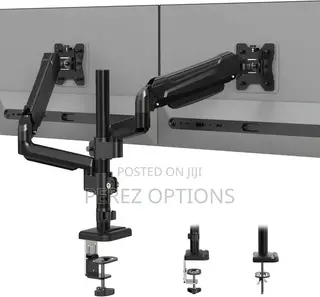 Dual Monitor Desk Mount for 13-32 Inch Screens