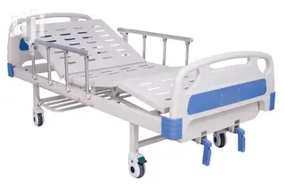 2 Crank Hospital Bed With Mattress